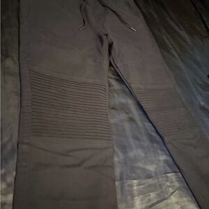 Men's Black Jogger Chinos